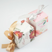 Fancy Paper Candy Wedding Favor Box  Gifts for Guests